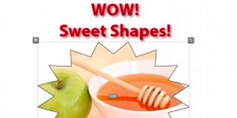 Wow sweet shapes