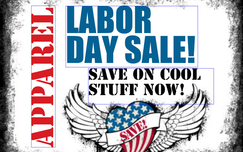 Apparel - Labor Day Sale - Save on Cool Stuff Now!