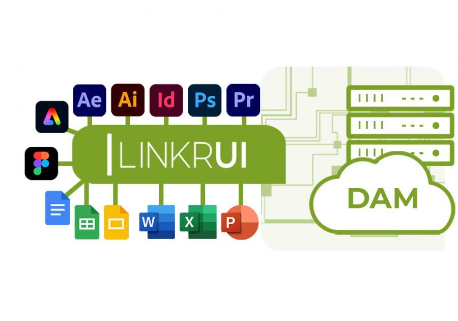 Link Rig Ui LinkrUI: DAM Connector for Adobe, Microsoft & Google