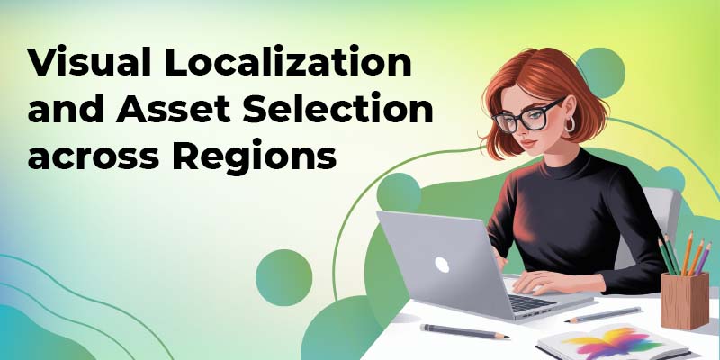 Visual Localization and Asset Selection across Regions