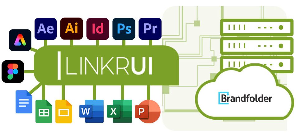 Brandfolder Integration for Adobe CC, Figma & Microsoft 365 | LinkrUI
