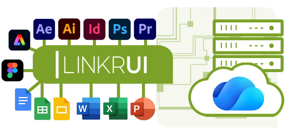 Microsoft OneDrive DAM Connector: LinkrUI by SCSC