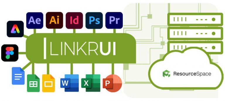 ResourceSpace DAM Connector for DAM Workflows: LinkrUI