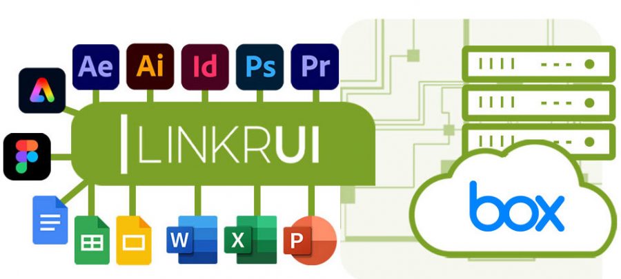 Box DAM Connector: LinkrUI