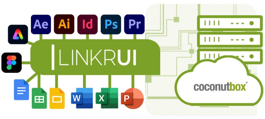Coconut DAM Connector: LinkrUI