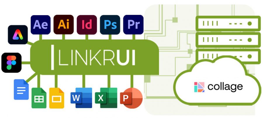 DAM Connector for Collage: LinkrUI