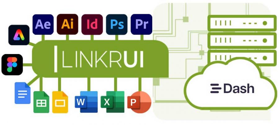 DAM Connector for Dash: LinkrUI