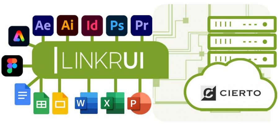 DAM Connector for CIERTO: LinkrUI