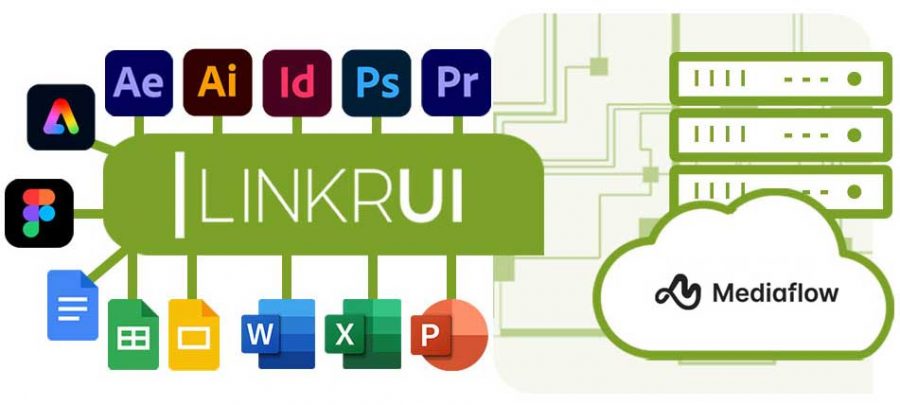 DAM Connector for Mediaflow: LinkrUI