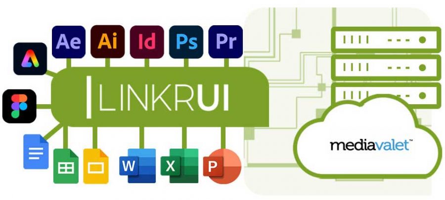 DAM Connector for MediaValet: LinkrUI