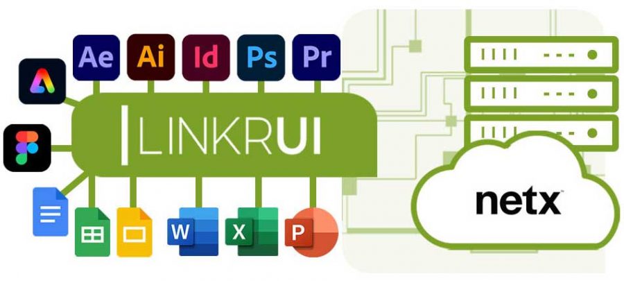 DAM Connector for NetX: LinkrUI