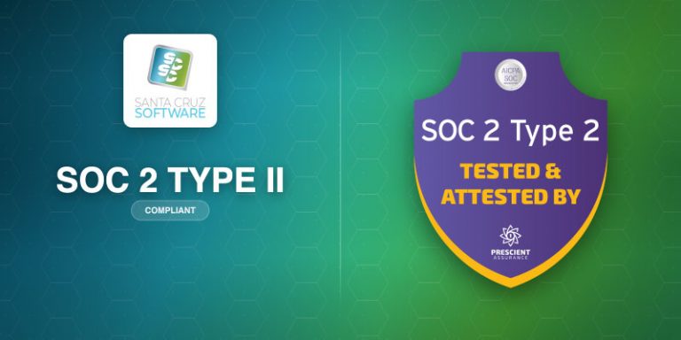 SOC 2 Type II Compliant - Santa Cruz Software