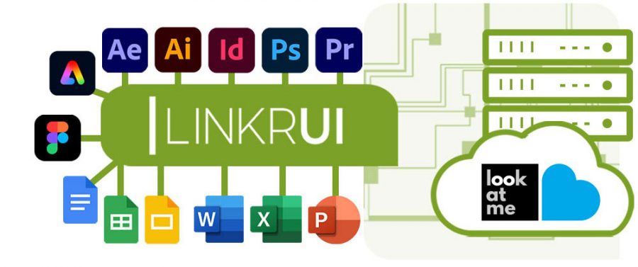 DAM Connector for LookAtMe: LinkrUI