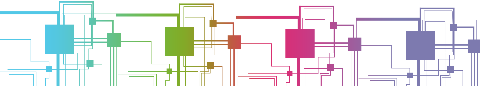 tech grid multicolor